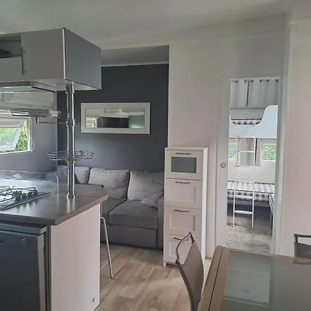 营地 Landes Mobil 38 M2 7km De Vieux Boucau