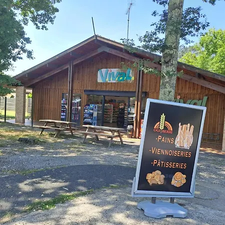 营地 Landes Mobil 38 M2 7km De Vieux Boucau