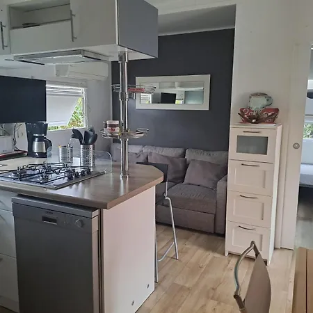 营地 Landes Mobil 38 M2 7km De Vieux Boucau Azur