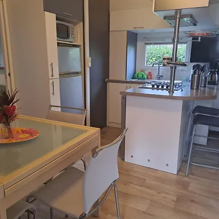 营地 Landes Mobil 38 M2 7km De Vieux Boucau *