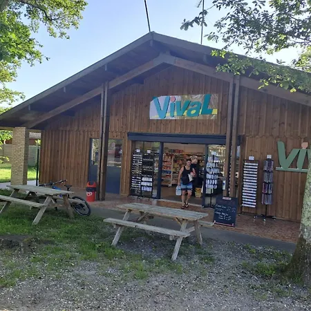 Landes Mobil 38 M2 7km De Vieux Boucau Camping Azur