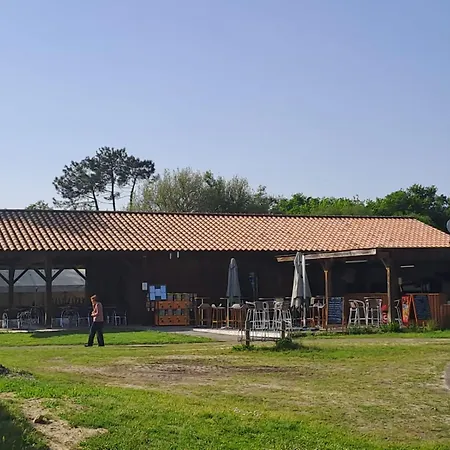 营地 Landes Mobil 38 M2 7km De Vieux Boucau