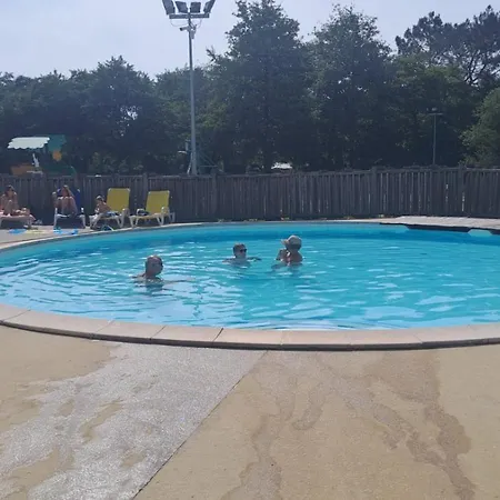 Camping Mobil Confort Landes 38m2 Azur