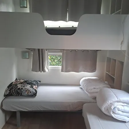 Landes Mobil 38 M2 7km De Vieux Boucau Camping *