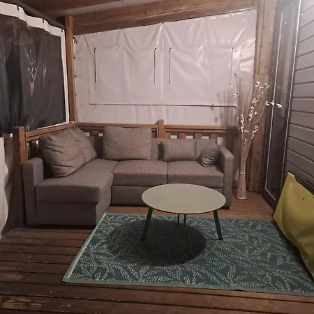 مكان تخييم Mobil Confort Landes 38m2
