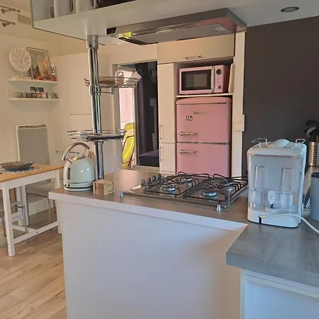 Landes Mobil 38 M2 7km De Vieux Boucau Camping *