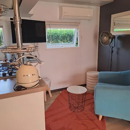 Landes Mobil 38 M2 7km De Vieux Boucau Azur