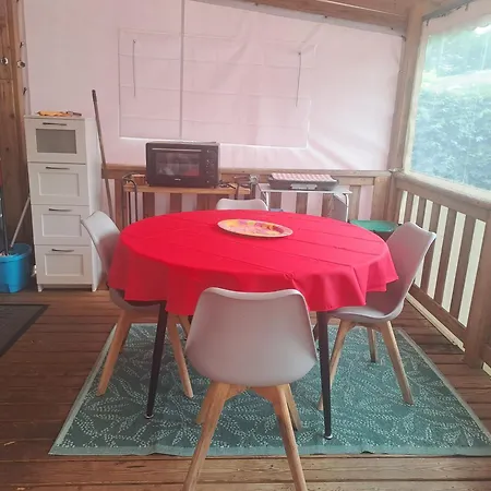 Camping Landes Mobil 38 M2 7km De Vieux Boucau