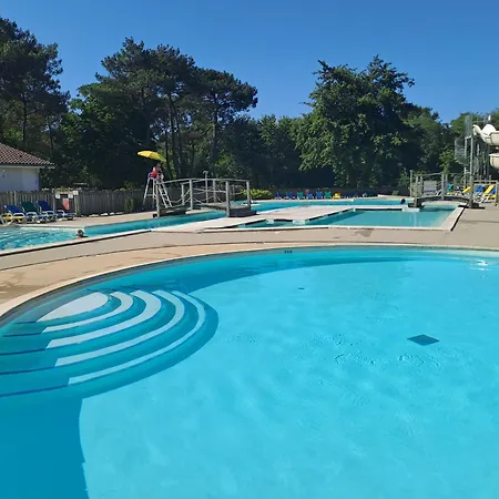 Camping Landes Mobil 38 M2 7km De Vieux Boucau