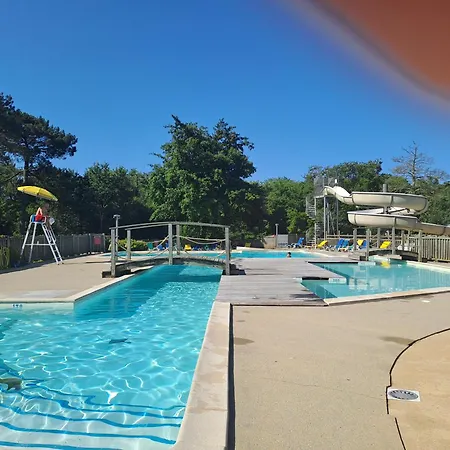 Landes Mobil 38 M2 7km De Vieux Boucau Camping *