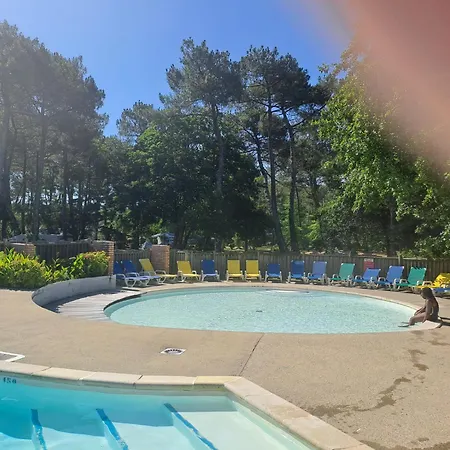 Landes Mobil 38 M2 7km De Vieux Boucau * Azur