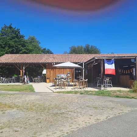 Landes Mobil 38 M2 7km De Vieux Boucau Camping *