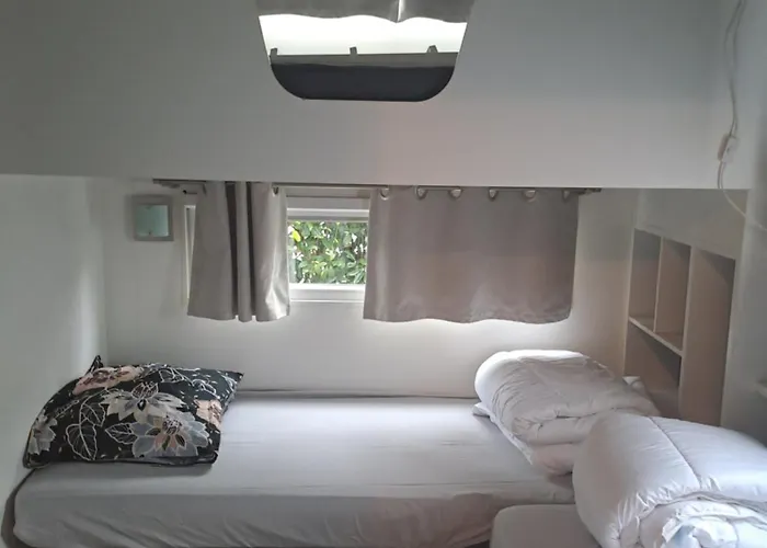 Mobil Confort Landes 38m2 营地 *